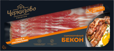 Бекон «Черкизово» сырокопченый, 180 г Бекон «Черкизово» сырокопченый, 180 г