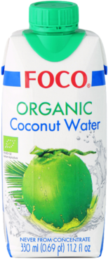 Кокосовая вода «FOCO» Organic, 330 мл Кокосовая вода «FOCO» Organic, 330 мл