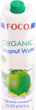 Кокосовая вода «FOCO» Organic, 1 л Кокосовая вода «FOCO» Organic, 1 л