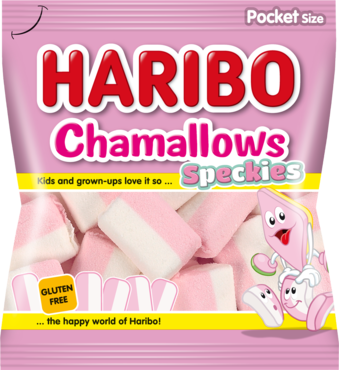 Суфле-маршмеллоу «HARIBO» Chamallows Speckies, 90 г Суфле-маршмеллоу «HARIBO» Chamallows Speckies, 90 г