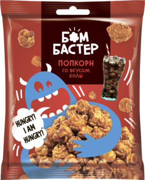Попкорн «Бомбастер» Кола, 50 г Попкорн «Бомбастер» Кола, 50 г