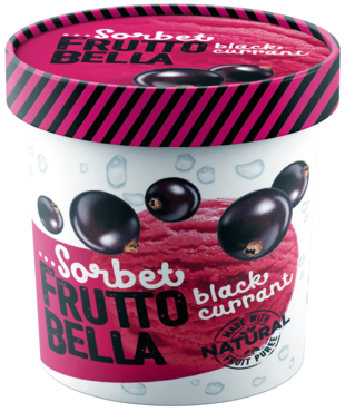 Сорбет «FruttoBella» Черная смородина, 80 г Сорбет «FruttoBella» Черная смородина, 80 г