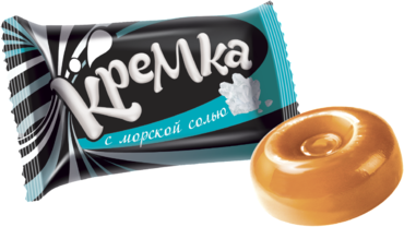 Карамель «Кремка» с морской солью Карамель «Кремка» с морской солью