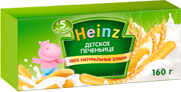 Печенье детское «Heinz», 160 г Печенье детское «Heinz», 160 г