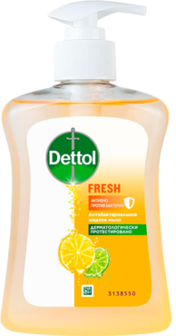 Жидкое мыло «Dettol» антибактериальное, с экстрактом грейпфрута, 250 мл Жидкое мыло «Dettol» антибактериальное, с экстрактом грейпфрута, 250 мл