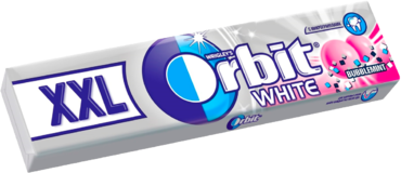 Жевательная резинка «Orbit» XXL, Белоснежный Bubblemint, 20 г Жевательная резинка «Orbit» XXL, Белоснежный Bubblemint, 20 г