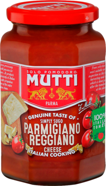 Соус томатный «Mutti» с сыром Пармиджано Реджано, 400 г Соус томатный «Mutti» с сыром Пармиджано Реджано, 400 г