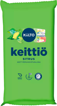 Влажные салфетки «Kiilto» для уборки на кухне, 36шт Влажные салфетки «Kiilto» для уборки на кухне, 36шт