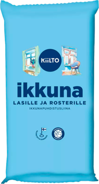 Влажные салфетки «Kiilto» для ухода за стеклом и зеркалами, 36шт Влажные салфетки «Kiilto» для ухода за стеклом и зеркалами, 36шт