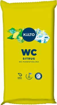 Влажные салфетки «Kiilto» для уборки туалета, цитрус, 36шт Влажные салфетки «Kiilto» для уборки туалета, цитрус, 36шт