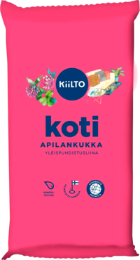 Влажные салфетки «Kiilto» для уборки дома, с ароматом клевера, 36шт Влажные салфетки «Kiilto» для уборки дома, с ароматом клевера, 36шт