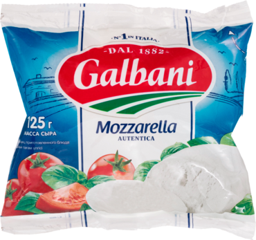 Сыр 45% «Galbani» Моцарелла, 125 г Сыр 45% «Galbani» Моцарелла, 125 г