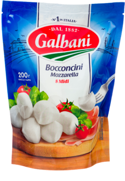 Сыр 45% «Galbani» Моцарелла Bocconcini midi, 200 г Сыр 45% «Galbani» Моцарелла Bocconcini midi, 200 г