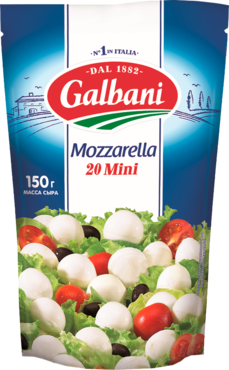 Сыр 45% «Galbani» mini моцарелла, 150 г Сыр 45% «Galbani» mini моцарелла, 150 г
