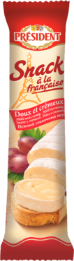 Сыр 60% «PRESIDENT» Snack a la francaise, 170 г Сыр 60% «PRESIDENT» Snack a la francaise, 170 г