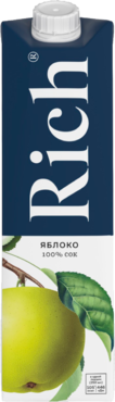 Сок яблоко «Rich», 1 л Сок яблоко «Rich», 1 л