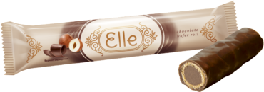 Конфеты «Elle» с шоколадной начинкой Конфеты «Elle» с шоколадной начинкой