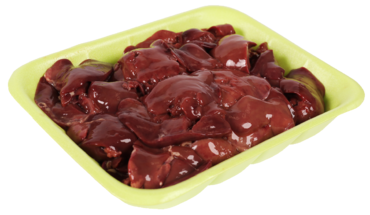 Печень куриная, охлажденная, 500 г Печень куриная, охлажденная, 500 г