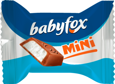 Конфеты «Babyfox» с молочной начинкой Конфеты «Babyfox» с молочной начинкой