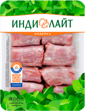 Шея индейки «ИНДИлайт», 0,8 - 1кг Шея индейки «ИНДИлайт», 0,8 - 1кг