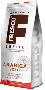 Кофе «Fresco» Arabica Solo в зернах, 200 г Кофе «Fresco» Arabica Solo в зернах, 200 г