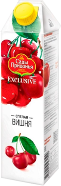 Нектар «Сады Придонья Exclusive» Спелая вишня, 1 л Нектар «Сады Придонья Exclusive» Спелая вишня, 1 л