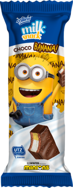 Бисквитное пирожное «Milino» Banana, 30 г Бисквитное пирожное «Milino» Banana, 30 г