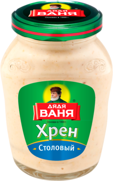 Хрен «Дядя Ваня» столовый, 140 г Хрен «Дядя Ваня» столовый, 140 г
