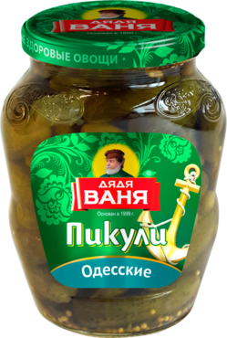 Пикули «Дядя Ваня» Одесские, 350 г Пикули «Дядя Ваня» Одесские, 350 г