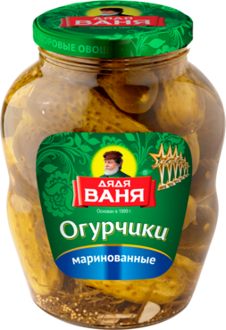 Огурцы «Дядя Ваня» маринованные, 1,8 кг Огурцы «Дядя Ваня» маринованные, 1,8 кг