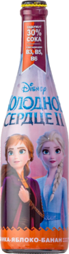 Напиток газированный «Disney» Клубника-яблоко-банан, 750 мл Напиток газированный «Disney» Клубника-яблоко-банан, 750 мл
