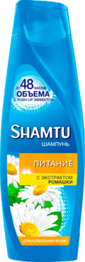 Шампунь «Shamtu» Питание с экстрактом ромашки, 360 мл Шампунь «Shamtu» Питание с экстрактом ромашки, 360 мл