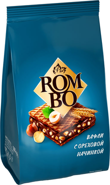 Вафли Rombo, 200 г Вафли Rombo, 200 г