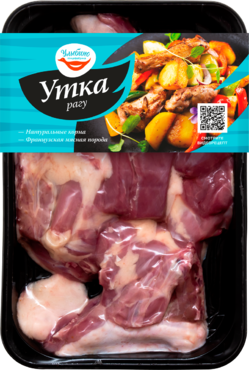 Рагу «Улыбино» из мяса утенка, 0,5 - 0,7кг Рагу «Улыбино» из мяса утенка, 0,5 - 0,7кг
