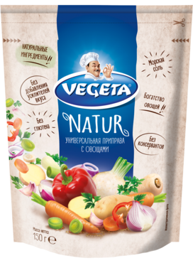 Приправа «Vegeta Natur» универсальная с овощами, 150 г Приправа «Vegeta Natur» универсальная с овощами, 150 г