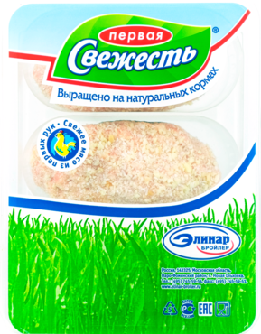 Котлеты «Первая свежесть» Сливочные, 360 г Котлеты «Первая свежесть» Сливочные, 360 г