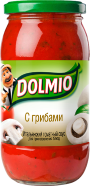 Томатный соус «Dolmio» с грибами, 500 г Томатный соус «Dolmio» с грибами, 500 г