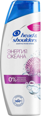 Шампунь «Head & Shoulders» против перхоти «Энергия океана», 300 мл Шампунь «Head & Shoulders» против перхоти «Энергия океана», 300 мл