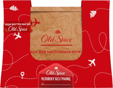 Набор «Old Spice» Captain, шампунь, гель для душа, дезодорант Набор «Old Spice» Captain, шампунь, гель для душа, дезодорант