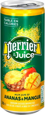 Напиток газированный «Perrier» ананас-манго, 250 мл Напиток газированный «Perrier» ананас-манго, 250 мл