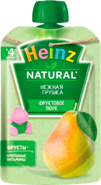 Фруктовое пюре «Heinz» Нежная груша, 90 г Фруктовое пюре «Heinz» Нежная груша, 90 г