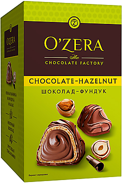 «OZera», конфеты Chocolate Hazelnut, 150 г