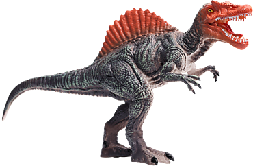 Игровой набор Динозавры Стегозавр и спинозавр/Бронтозавр и тираннозавр + аксессуары, арт.4401-82