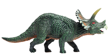 Игровой набор Динозавры Птерозавр и трицератопс/Трицератопс и бронтозавр + аксессуары (видео), арт.4401-83