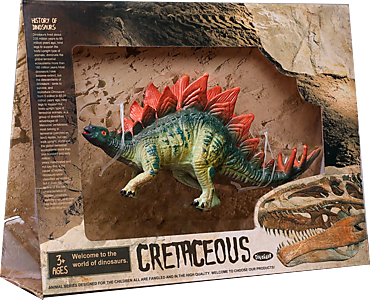 Игрушка Динозавр Птерозавр/Стегозавр малые, арт.4408-23