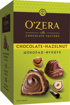 Конфеты вафельные «O'Zera» с ореховой начинкой, 150 г Конфеты вафельные «O'Zera» с ореховой начинкой, 150 г