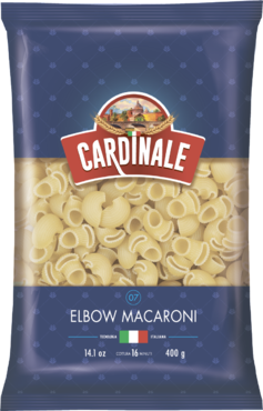 Макаронные изделия «Cardinale» Рожки, 400 г Макаронные изделия «Cardinale» Рожки, 400 г