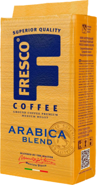 Кофе «Fresco» Arabica blend, молотый, 250 г Кофе «Fresco» Arabica blend, молотый, 250 г