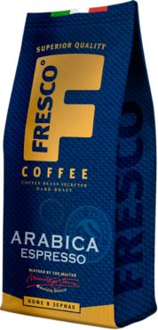 Кофе «Fresco» Arabica espresso, в зернах, 200 г Кофе «Fresco» Arabica espresso, в зернах, 200 г