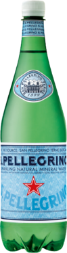 Вода «San Pellegrino» минеральная, газированная, 1 л Вода «San Pellegrino» минеральная, газированная, 1 л
